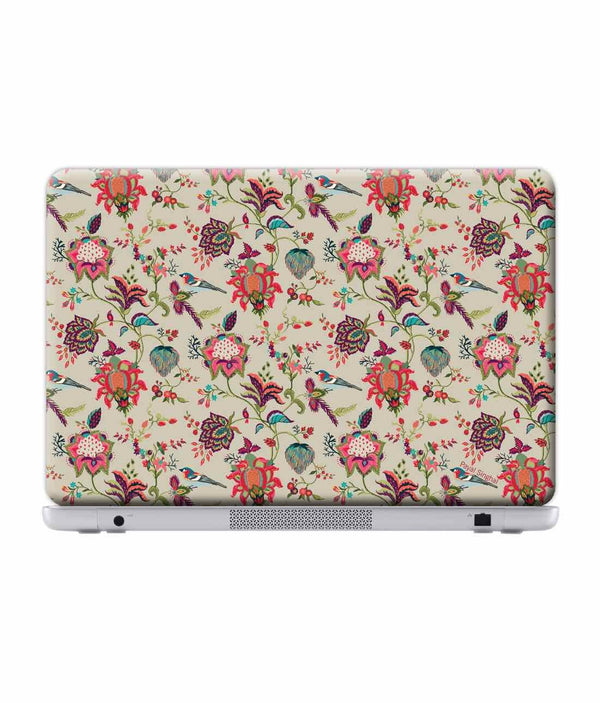 Payal Singhal Chidiya Beige - Skins for Dell Alienware 17 Laptops (26.9 cm X 21.1 cm) By Sleeky India, Laptop skins, laptop wraps, surface pro skins