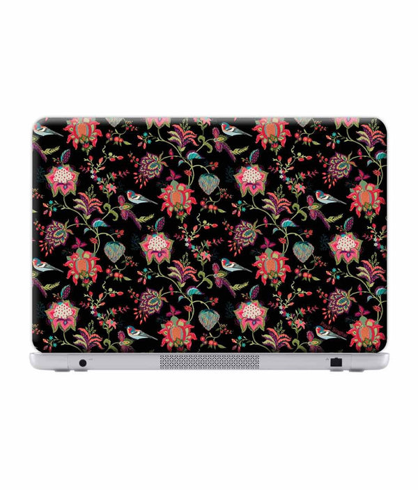 Payal Singhal Chidiya Black - Skins for Dell Alienware 17 Laptops (26.9 cm X 21.1 cm) By Sleeky India, Laptop skins, laptop wraps, surface pro skins
