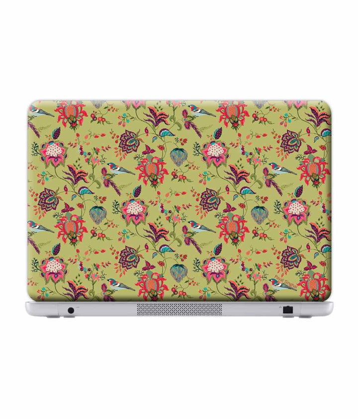 Payal Singhal Chidiya Olive - Skins for Dell Dell XPS 13Z Laptops  By Sleeky India, Laptop skins, laptop wraps, surface pro skins