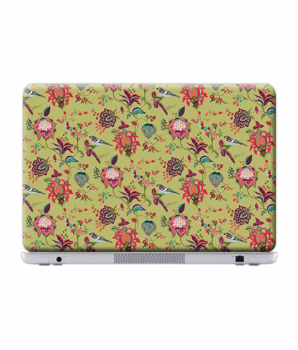 Payal Singhal Chidiya Olive - Skins for Dell Alienware 14 Laptops  By Sleeky India, Laptop skins, laptop wraps, surface pro skins