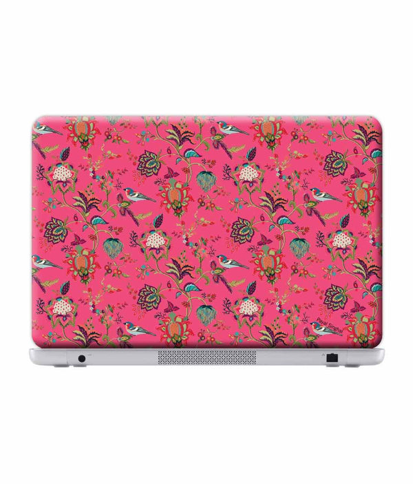 Payal Singhal Chidiya Pink - Skins for Dell Dell Vostro v3460 Laptops  By Sleeky India, Laptop skins, laptop wraps, surface pro skins