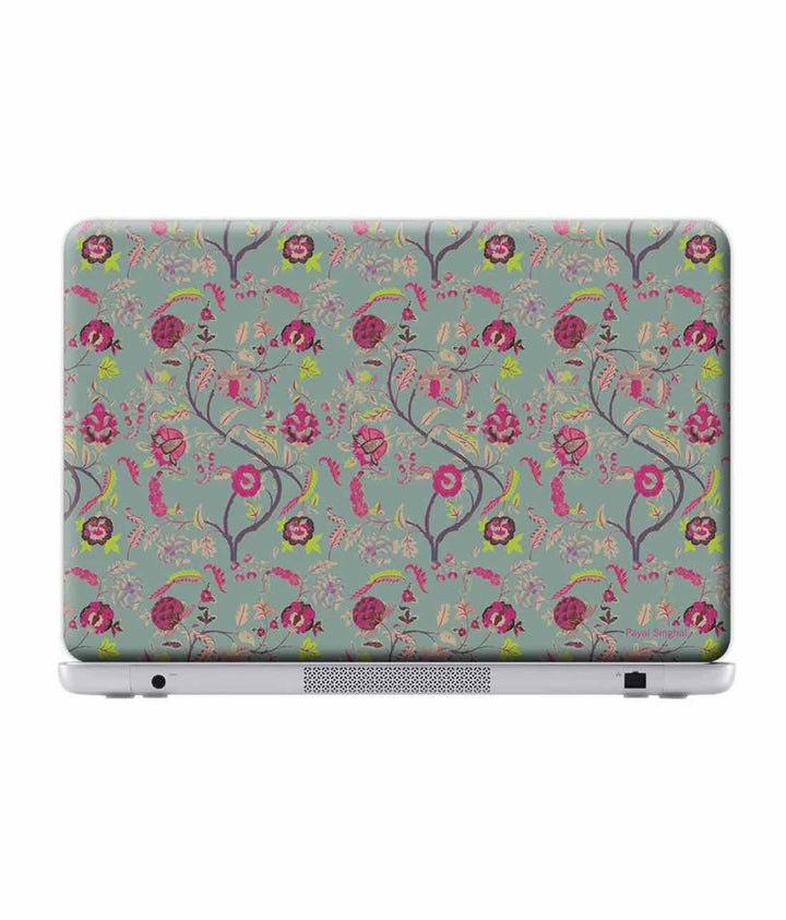 Payal Singhal Chintz Print - Skins for Generic 15.6" Laptops (26.9 cm X 21.1 cm) By Sleeky India, Laptop skins, laptop wraps, surface pro skins