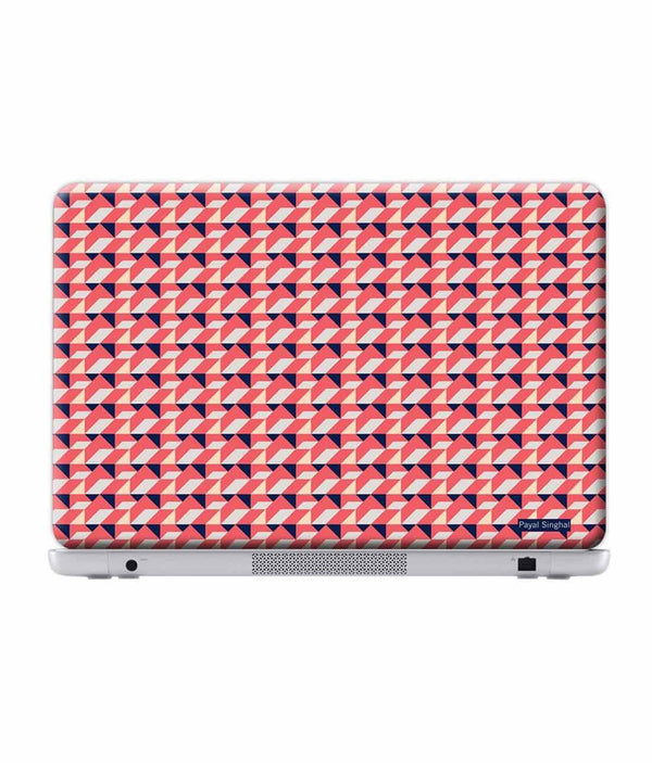 Payal Singhal Coral Navy - Skins for Generic 14" Laptops (26.9 cm X 21.1 cm) By Sleeky India, Laptop skins, laptop wraps, surface pro skins