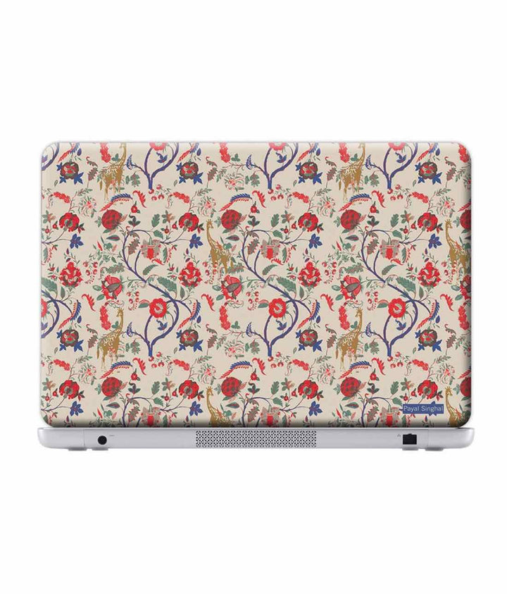 Payal Singhal Giraffe Print - Skins for Generic 15.4" Laptops (26.9 cm X 21.1 cm) By Sleeky India, Laptop skins, laptop wraps, surface pro skins