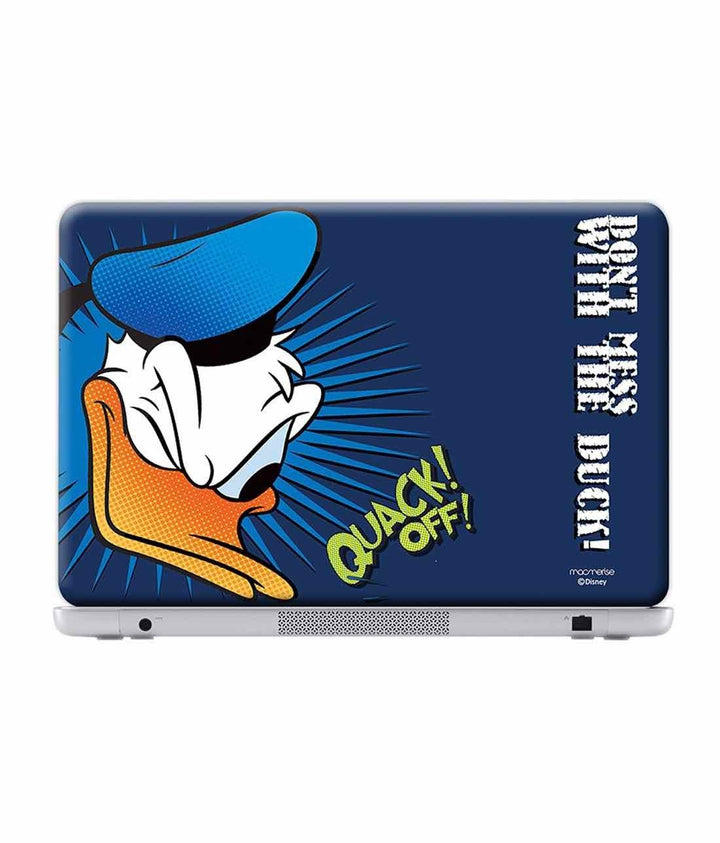 Quack Off - Laptop Skins - Sleeky India 