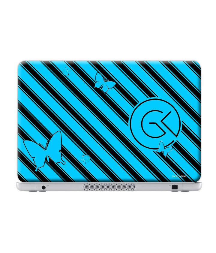 Rain Blue - Skins for Generic 17" Laptops (38.6 cm X 25.1 cm) By Sleeky India, Laptop skins, laptop wraps, surface pro skins