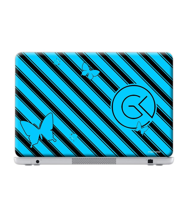 Rain Blue - Skins for Generic 15.4" Laptops (26.9 cm X 21.1 cm) By Sleeky India, Laptop skins, laptop wraps, surface pro skins