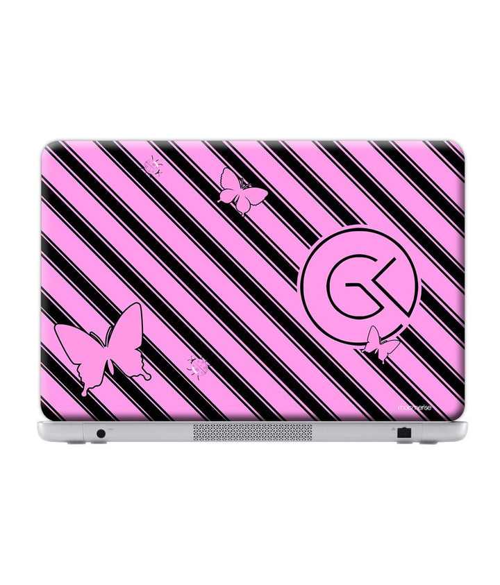 Rain Pink - Skins for Generic 12" Laptops (26.9 cm X 21.1 cm) By Sleeky India, Laptop skins, laptop wraps, surface pro skins
