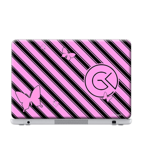 Rain Pink - Laptop Skins - Sleeky India 