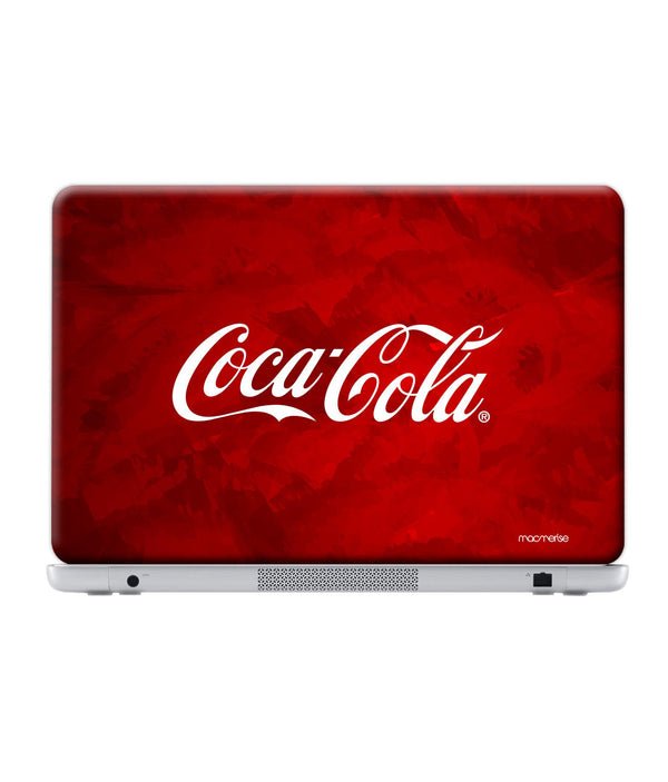 Red Mist Coke - Skins for Generic 17" Laptops (38.6 cm X 25.1 cm) By Sleeky India, Laptop skins, laptop wraps, surface pro skins