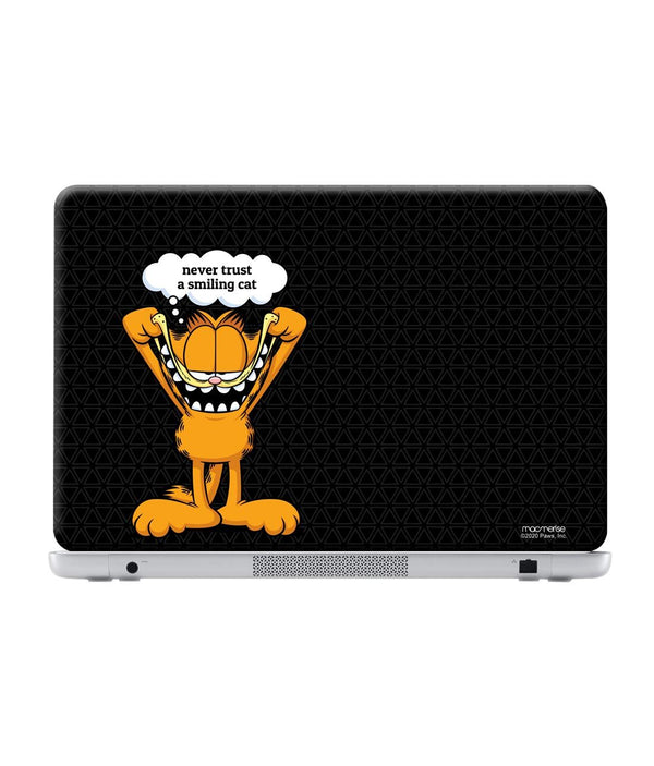 Smiling Garfield - Skins for Generic 12" Laptops (26.9 cm X 21.1 cm) By Sleeky India, Laptop skins, laptop wraps, surface pro skins
