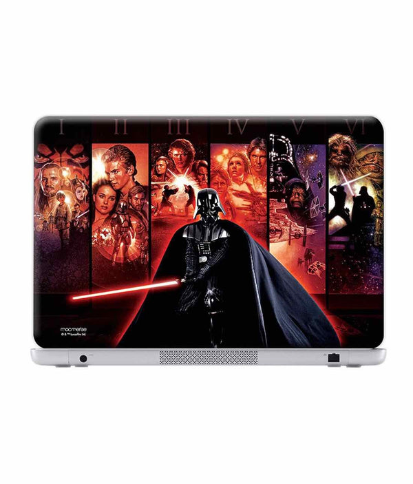 Starwars Ensemble - Skins for Generic 14" Laptops (26.9 cm X 21.1 cm) By Sleeky India, Laptop skins, laptop wraps, surface pro skins