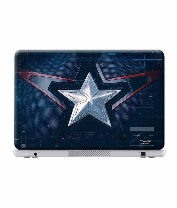 Suit up Captain - Skins for Generic 17" Laptops (38.6 cm X 25.1 cm) By Sleeky India, Laptop skins, laptop wraps, surface pro skins