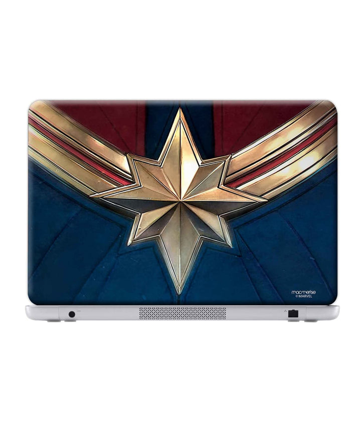 Suit Up Captain Marvel - Skins for Generic 13" Laptops (26.9 cm X 21.1 cm) By Sleeky India, Laptop skins, laptop wraps, surface pro skins