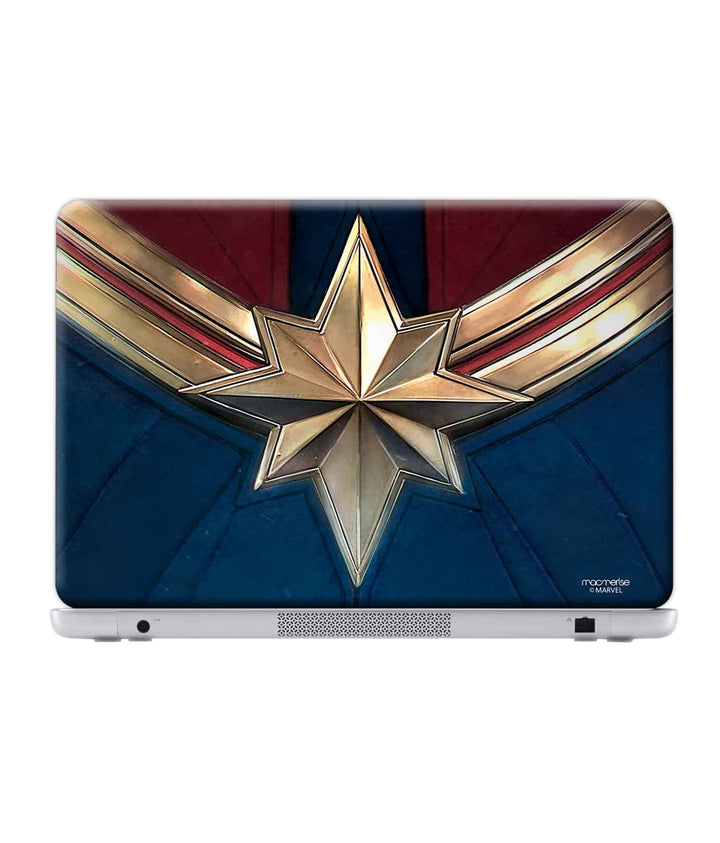 Suit Up Captain Marvel - Skins for Dell Dell Inspiron 15 - 3000 series Laptops  By Sleeky India, Laptop skins, laptop wraps, surface pro skins