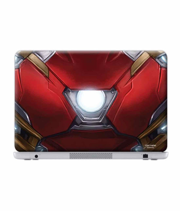 Suit up Ironman - Skins for Generic 12" Laptops (26.9 cm X 21.1 cm) By Sleeky India, Laptop skins, laptop wraps, surface pro skins