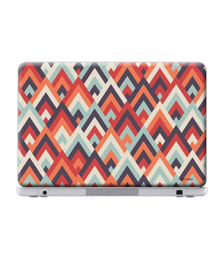 Symmetric Cheveron - Skins for Generic 12" Laptops (26.9 cm X 21.1 cm) By Sleeky India, Laptop skins, laptop wraps, surface pro skins