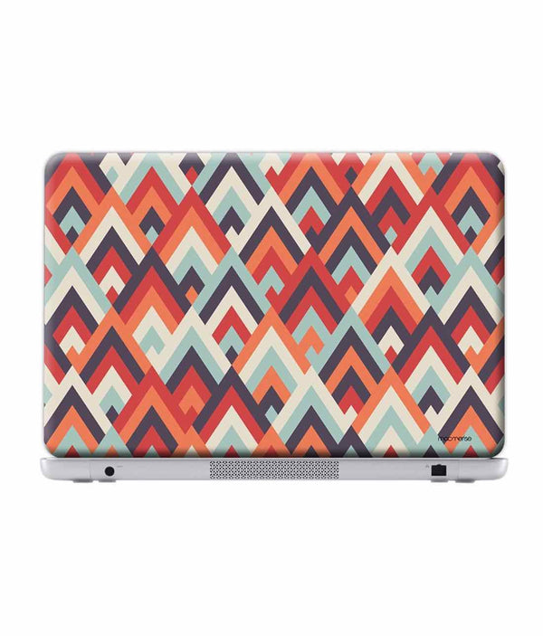 Symmetric Cheveron - Skins for Generic 17" Laptops (38.6 cm X 25.1 cm) By Sleeky India, Laptop skins, laptop wraps, surface pro skins