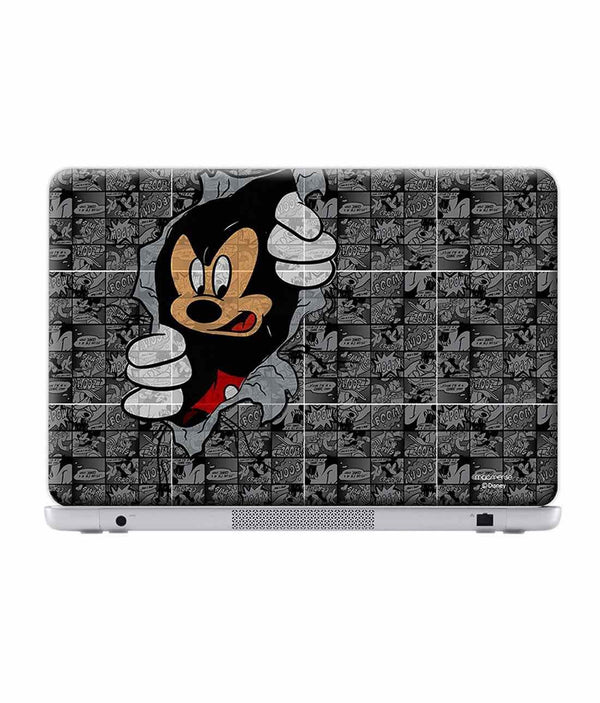 Tear me up - Skins for Generic 12" Laptops (26.9 cm X 21.1 cm) By Sleeky India, Laptop skins, laptop wraps, surface pro skins
