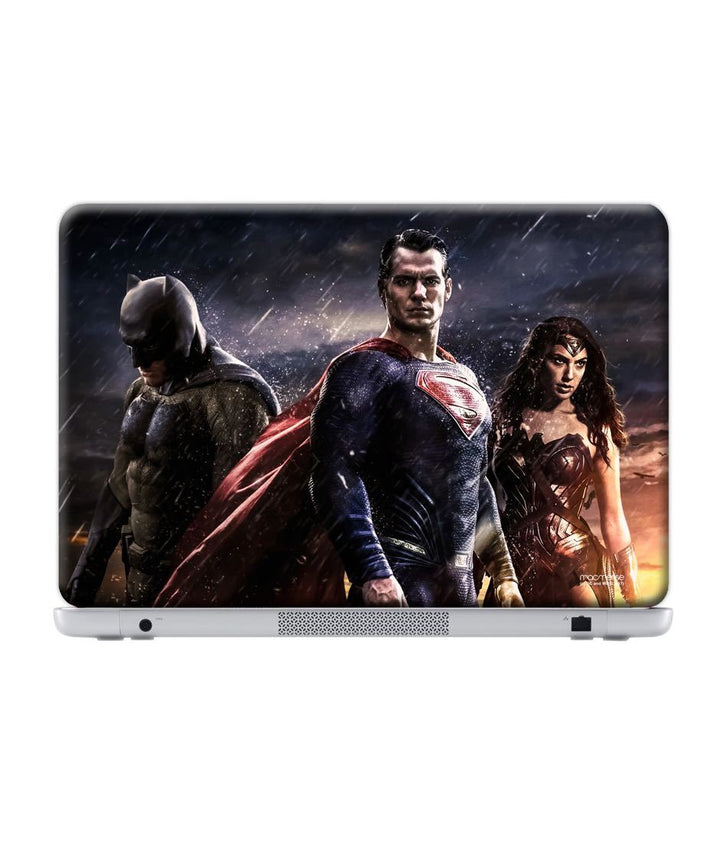 Terrific Trio - Skins for Dell Dell Inspiron 11 - 3000 series Laptops  By Sleeky India, Laptop skins, laptop wraps, surface pro skins