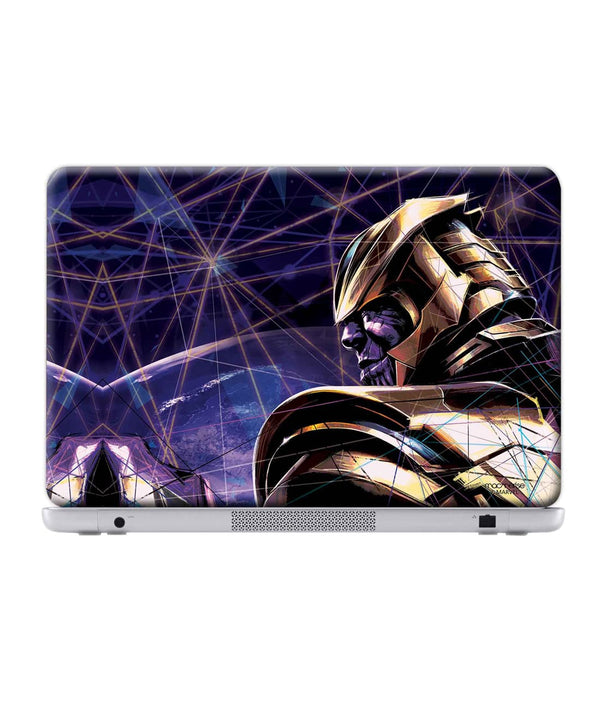 Thanos on Edge - Skins for Generic 12" Laptops (26.9 cm X 21.1 cm) By Sleeky India, Laptop skins, laptop wraps, surface pro skins