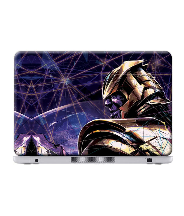 Thanos on Edge - Skins for Generic 15.6" Laptops (26.9 cm X 21.1 cm) By Sleeky India, Laptop skins, laptop wraps, surface pro skins