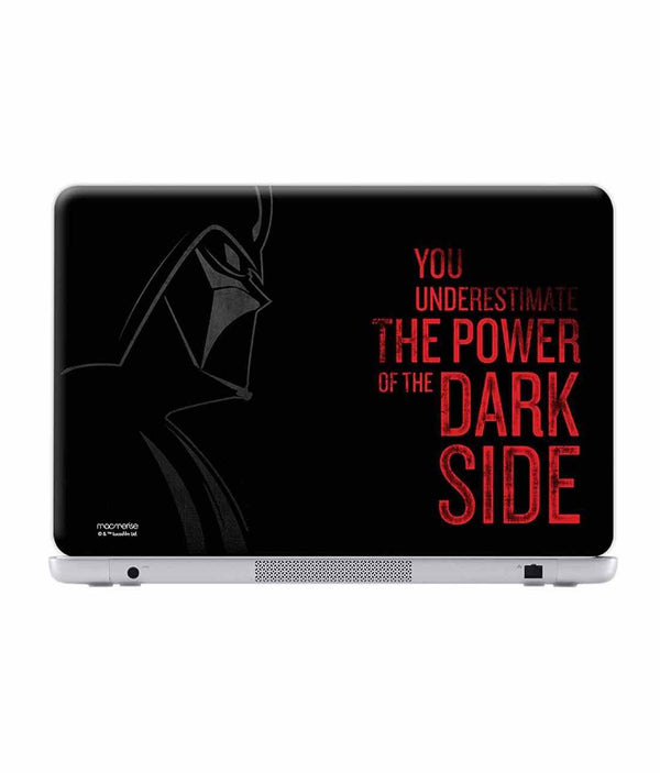 The Dark Side - Skins for Dell Alienware 17 Laptops (26.9 cm X 21.1 cm) By Sleeky India, Laptop skins, laptop wraps, surface pro skins