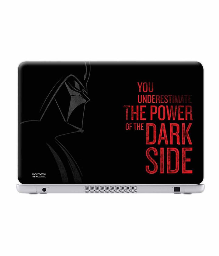 The Dark Side - Skins for Generic 15.4" Laptops (26.9 cm X 21.1 cm) By Sleeky India, Laptop skins, laptop wraps, surface pro skins
