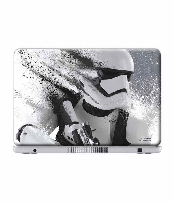 Trooper Storm - Skins for Generic 15.4" Laptops (26.9 cm X 21.1 cm) By Sleeky India, Laptop skins, laptop wraps, surface pro skins