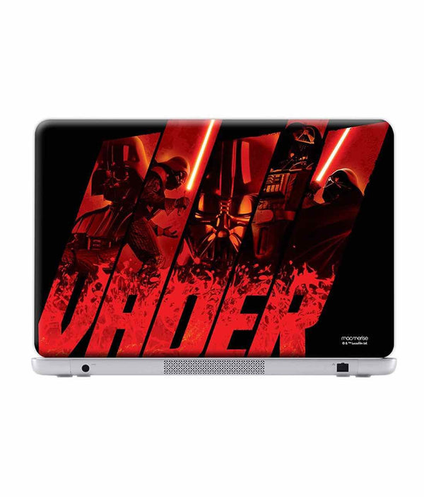 Vader Fury - Skins for Generic 17" Laptops (38.6 cm X 25.1 cm) By Sleeky India, Laptop skins, laptop wraps, surface pro skins