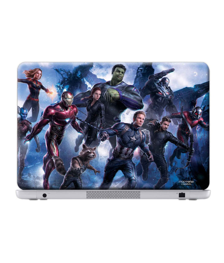 We are in the Endgame - Skins for Generic 12" Laptops (26.9 cm X 21.1 cm) By Sleeky India, Laptop skins, laptop wraps, surface pro skins