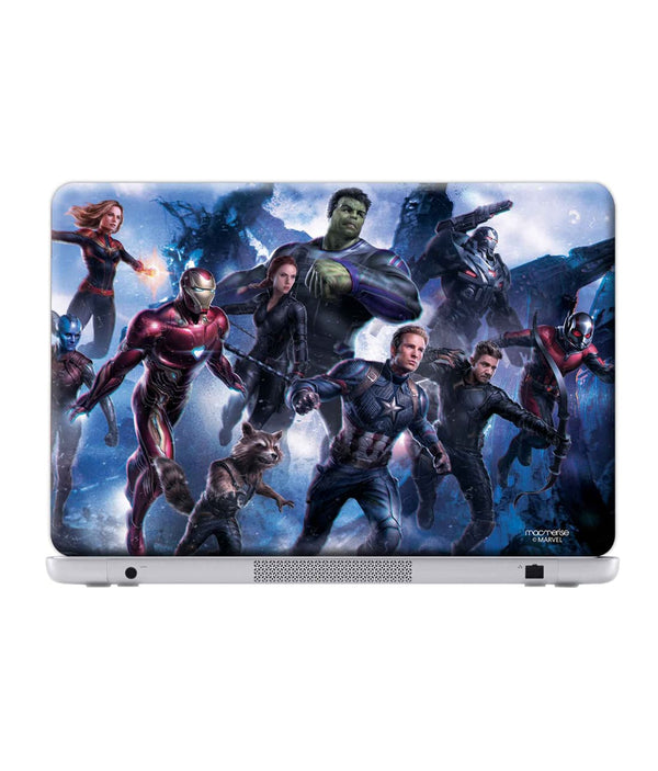 We are in the Endgame - Skins for Dell Dell Inspiron 15 - 3000 series Laptops  By Sleeky India, Laptop skins, laptop wraps, surface pro skins