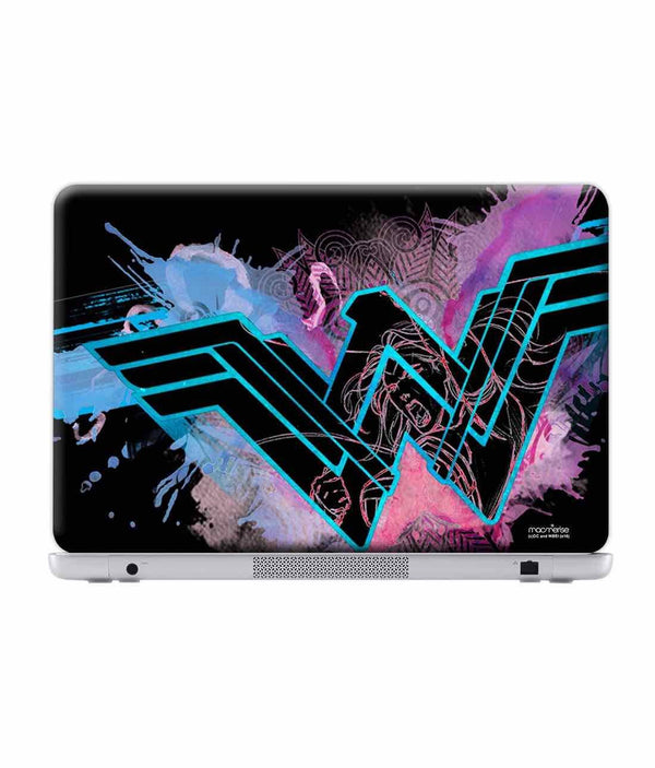 Wonder Woman Splash - Skins for Dell Alienware 17 Laptops (26.9 cm X 21.1 cm) By Sleeky India, Laptop skins, laptop wraps, surface pro skins