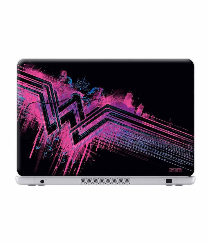 Wonder Woman Splatter - Skins for Dell Dell Inspiron 15 - 5000 series Laptops  By Sleeky India, Laptop skins, laptop wraps, surface pro skins