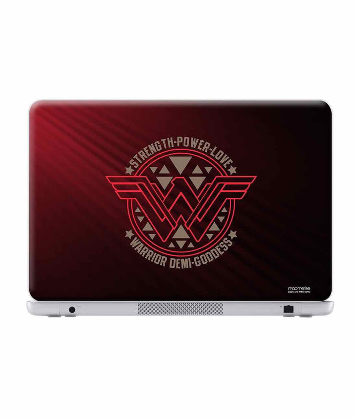Wonder Woman Stamp - Skins for Generic 15.4" Laptops (26.9 cm X 21.1 cm) By Sleeky India, Laptop skins, laptop wraps, surface pro skins