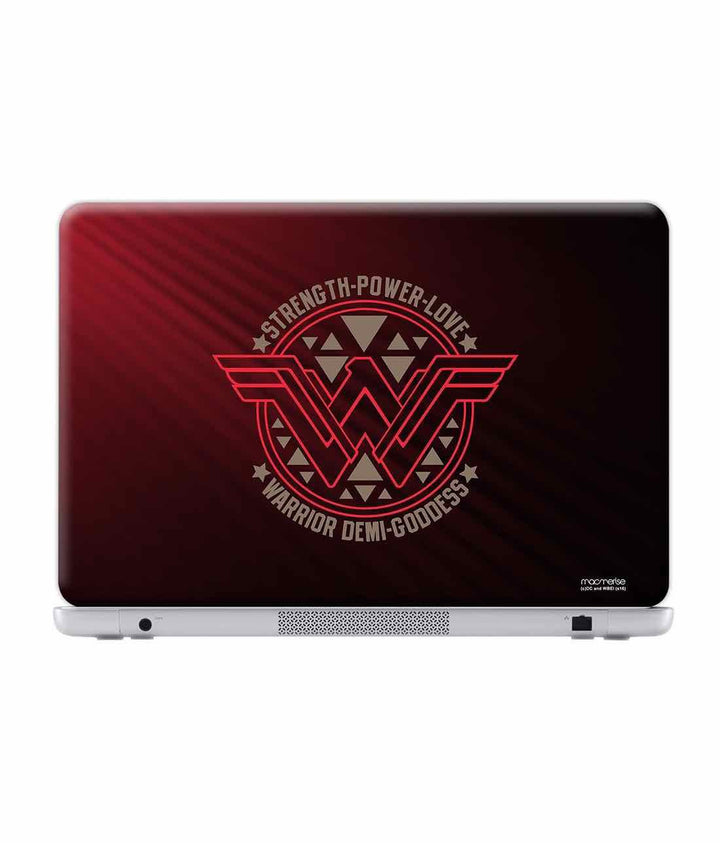 Wonder Woman Stamp - Skins for Generic 17" Laptops (38.6 cm X 25.1 cm) By Sleeky India, Laptop skins, laptop wraps, surface pro skins