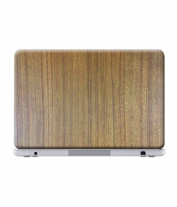 Wood Padauk - Laptop Skins - Sleeky India 