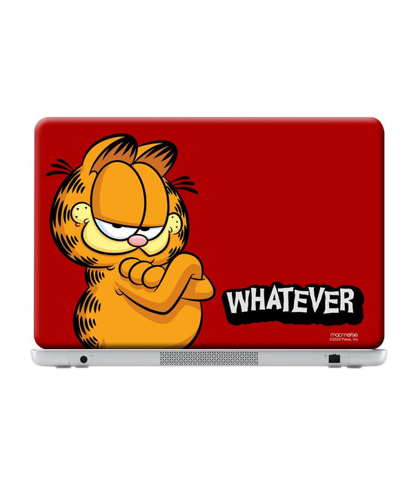Yeah Whatever - Skins for Dell Alienware 17 Laptops (26.9 cm X 21.1 cm) By Sleeky India, Laptop skins, laptop wraps, surface pro skins