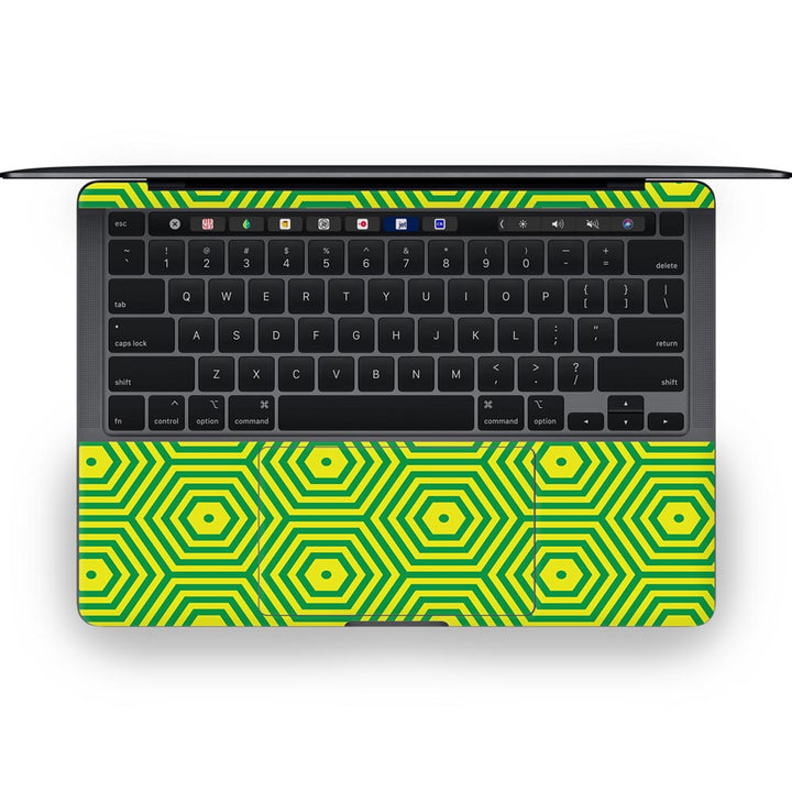 Geometric 02 - MacBook Skins