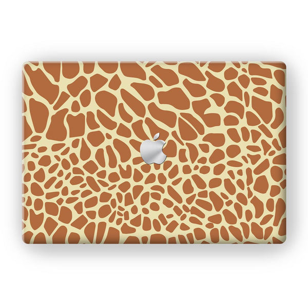 Giraffe Pattern 01 - MacBook Skins