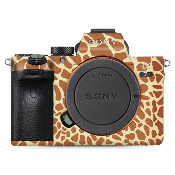 Giraffe Pattern 01 - Sony Camera Skins