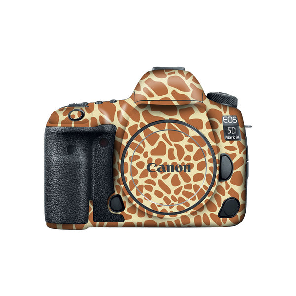 Giraffe Pattern 01 - Canon Camera Skins