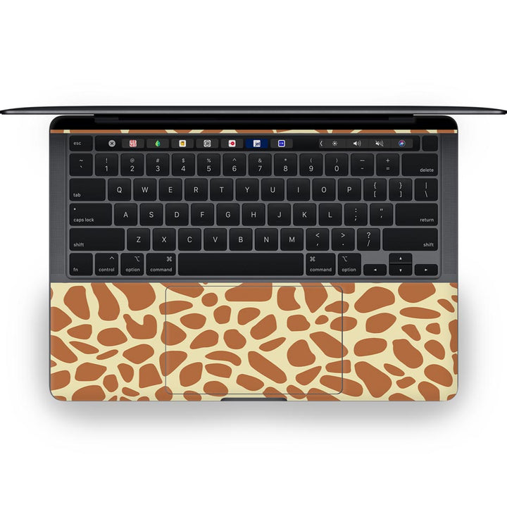 Giraffe Pattern 01 - MacBook Skins