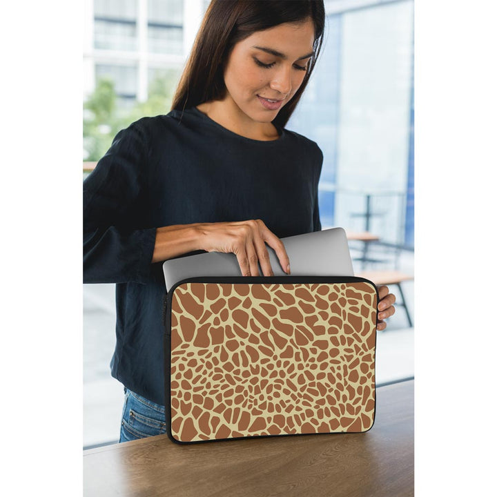 Giraffe Pattern 01 - Laptop Sleeve