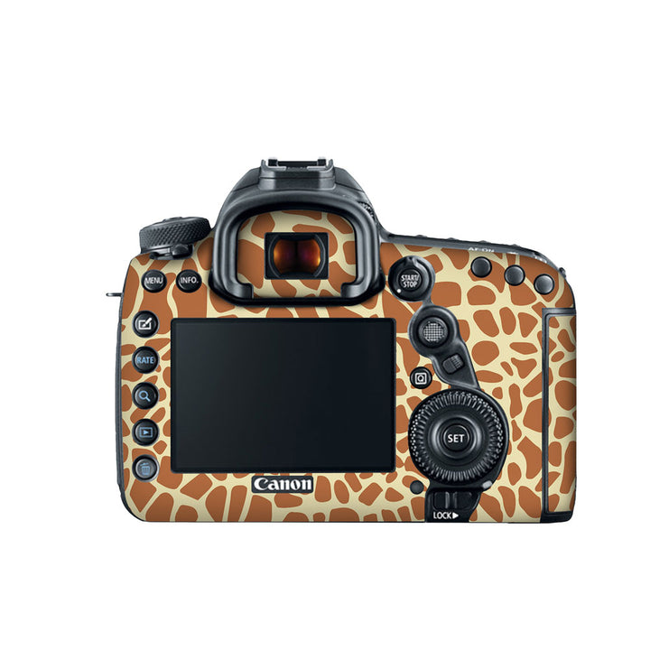 Giraffe Pattern 01 - Canon Camera Skins