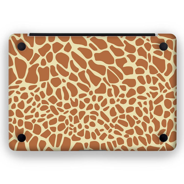 Giraffe Pattern 01 - MacBook Skins