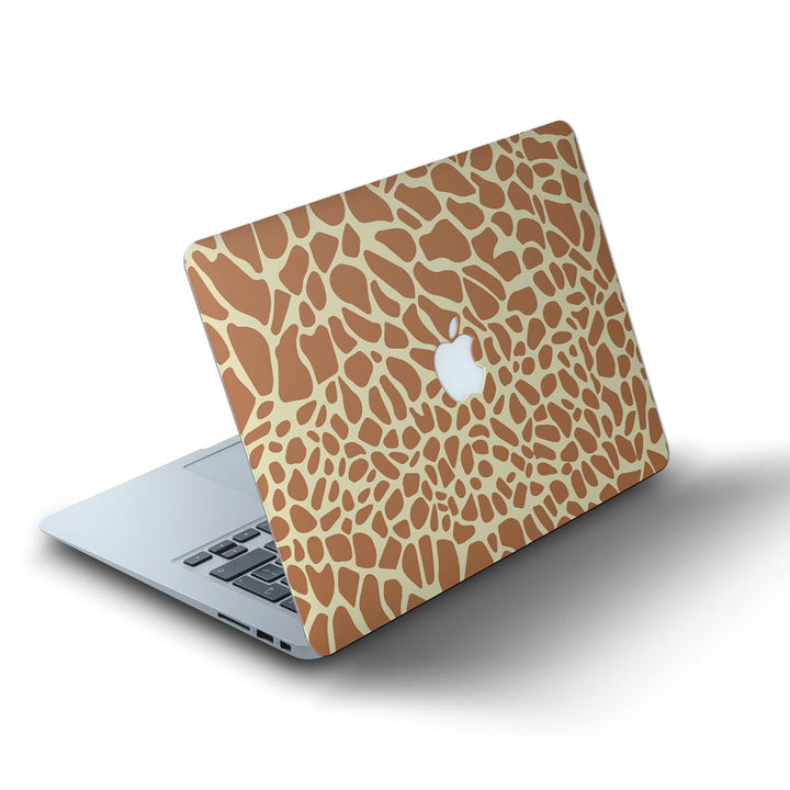 Giraffe Pattern 01 - MacBook Skins