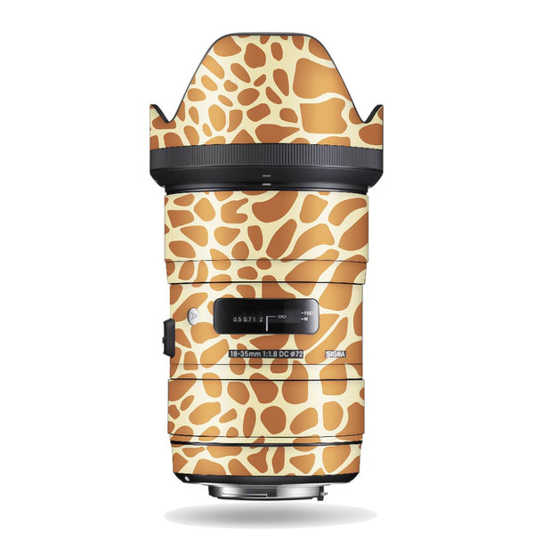 Giraffe Pattern 01 - Other Lens Skins