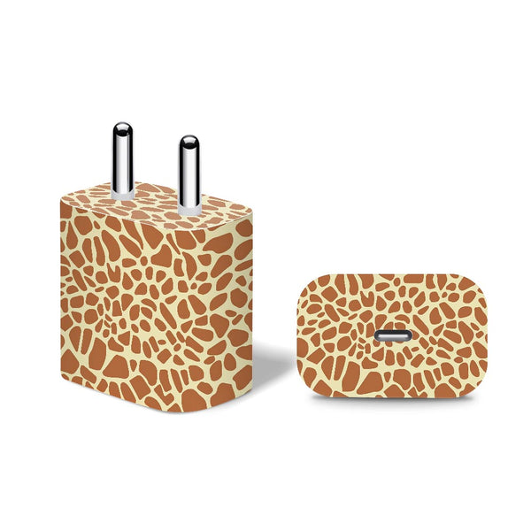 Giraffe Pattern 01 - Apple 20W Charger Skin