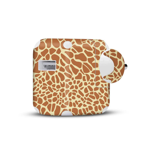 Giraffe Pattern 01 - Apple 2019 10W Charger skin